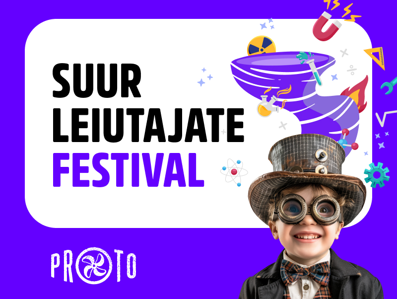 GREAT INVENTORS' FESTIVAL IN PROTOS Leo