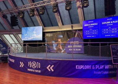 Proto avastustehas Eckerö laeval