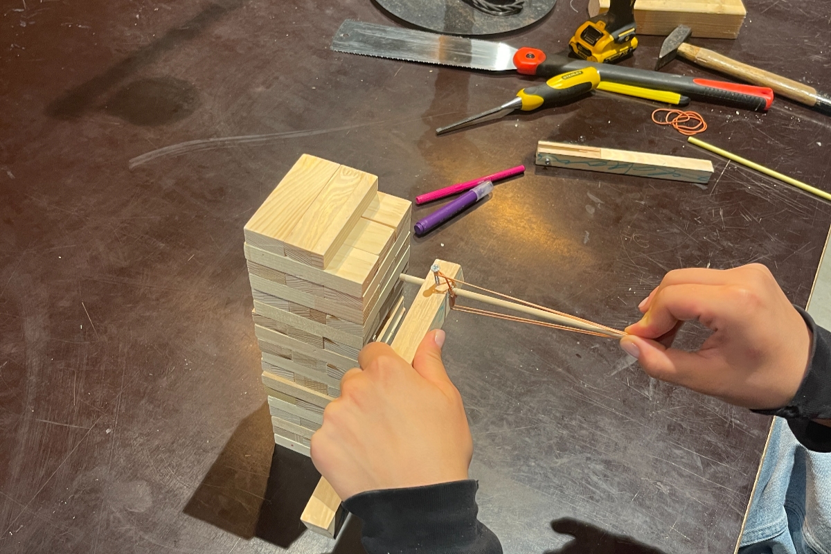 PROTO töötuba Jenga