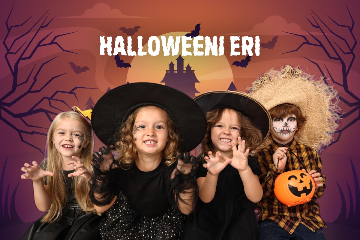 PROTO lastelaager Halloweeni lastelaager