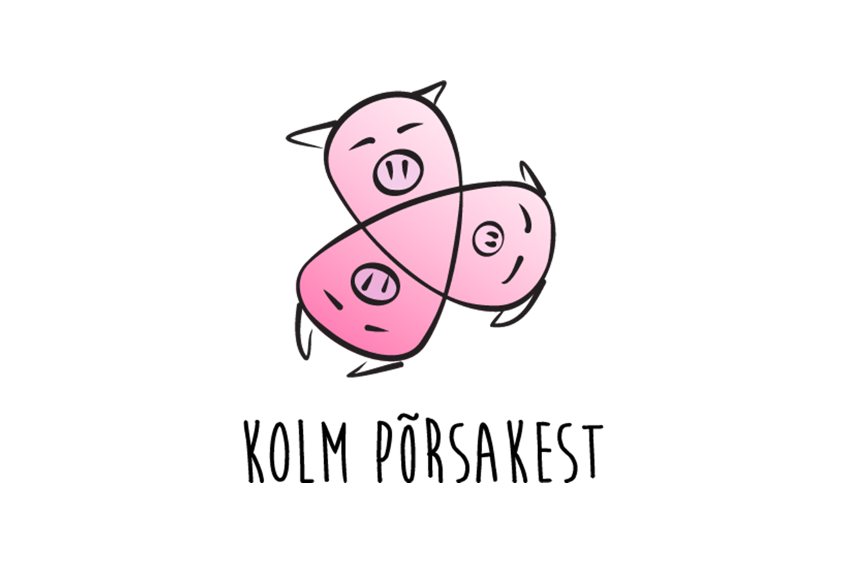 3 põrsakest Halloweeni lastelaager