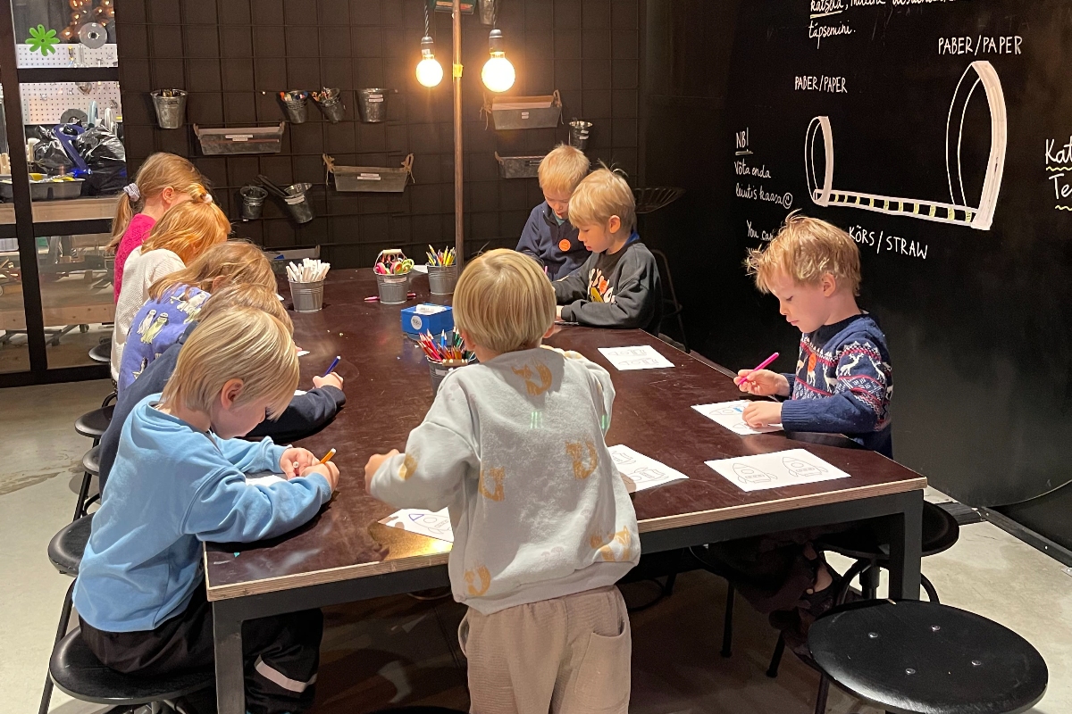 Jõuluprogramm-lasteaed