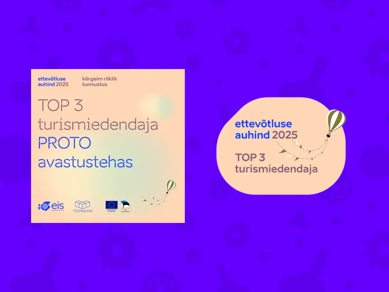TOP3 turismiedendaja