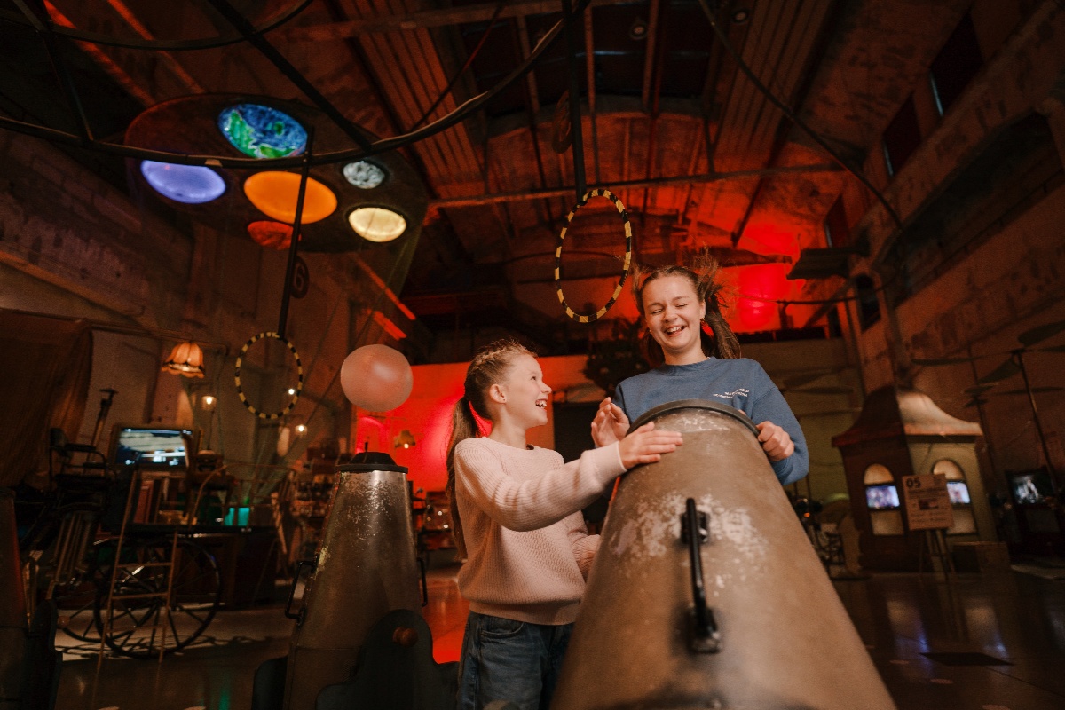 Child's birthday at the PROTO Discovery Factory