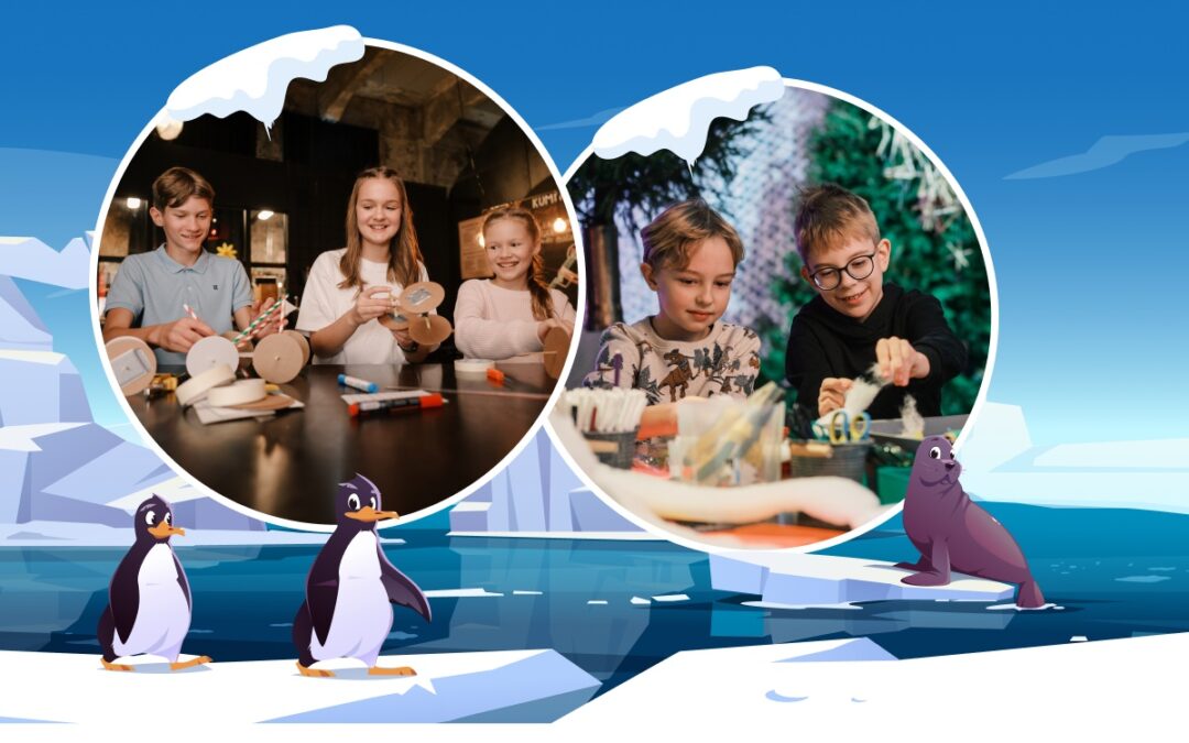 Зимний лагерь PROTO «Полярное приключение»