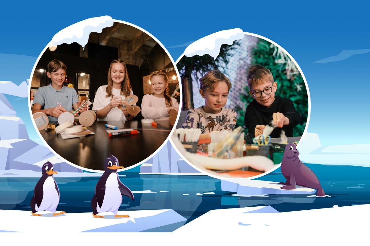 ПРОТО_Зимний Лагерь Детский лагерь на Хэллоуин