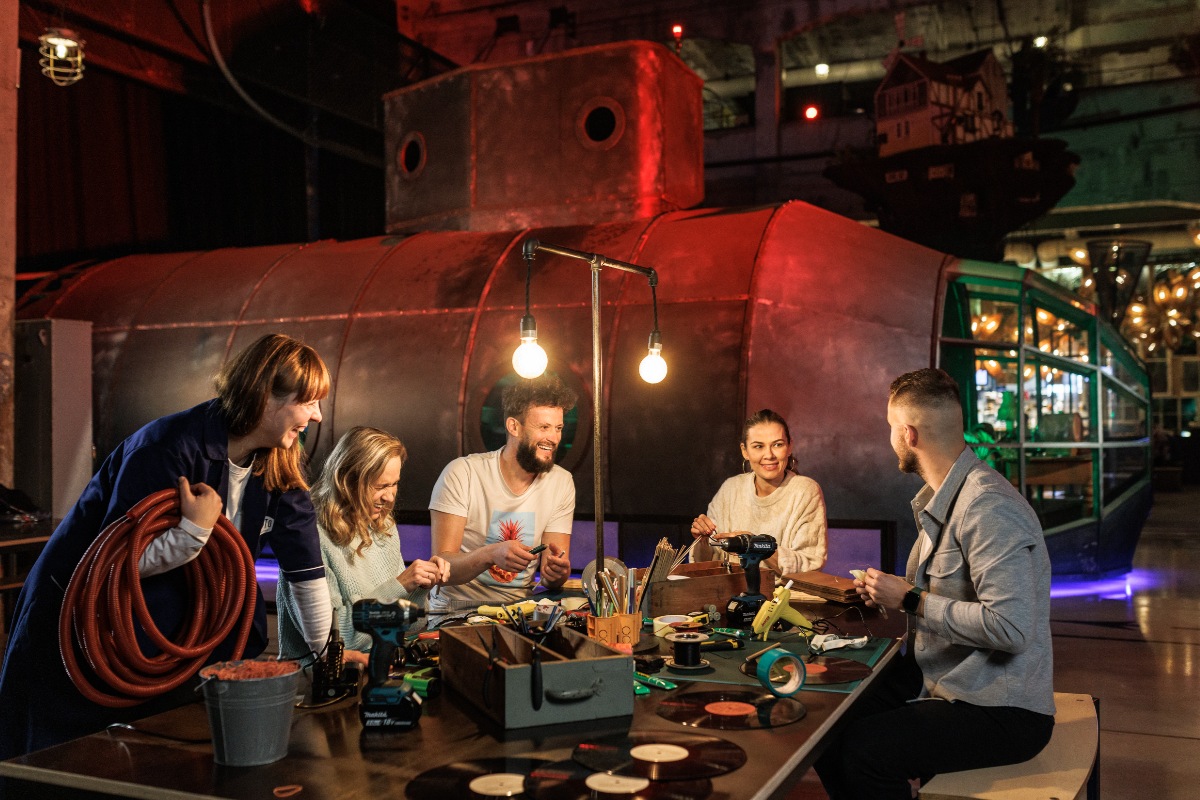 PROTO_meeskonnamäng Korralda jõulupidu PROTOs