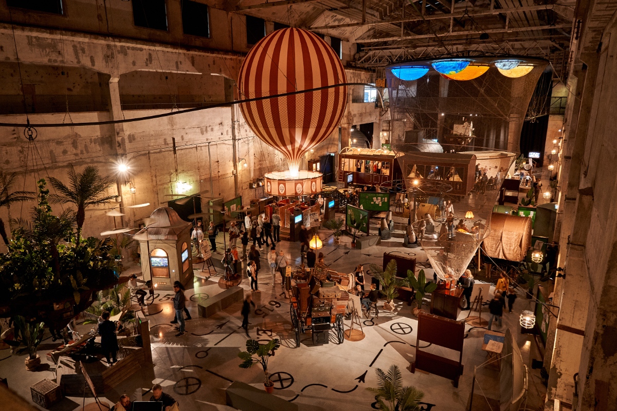 Company event at the PROTO Invention Factory