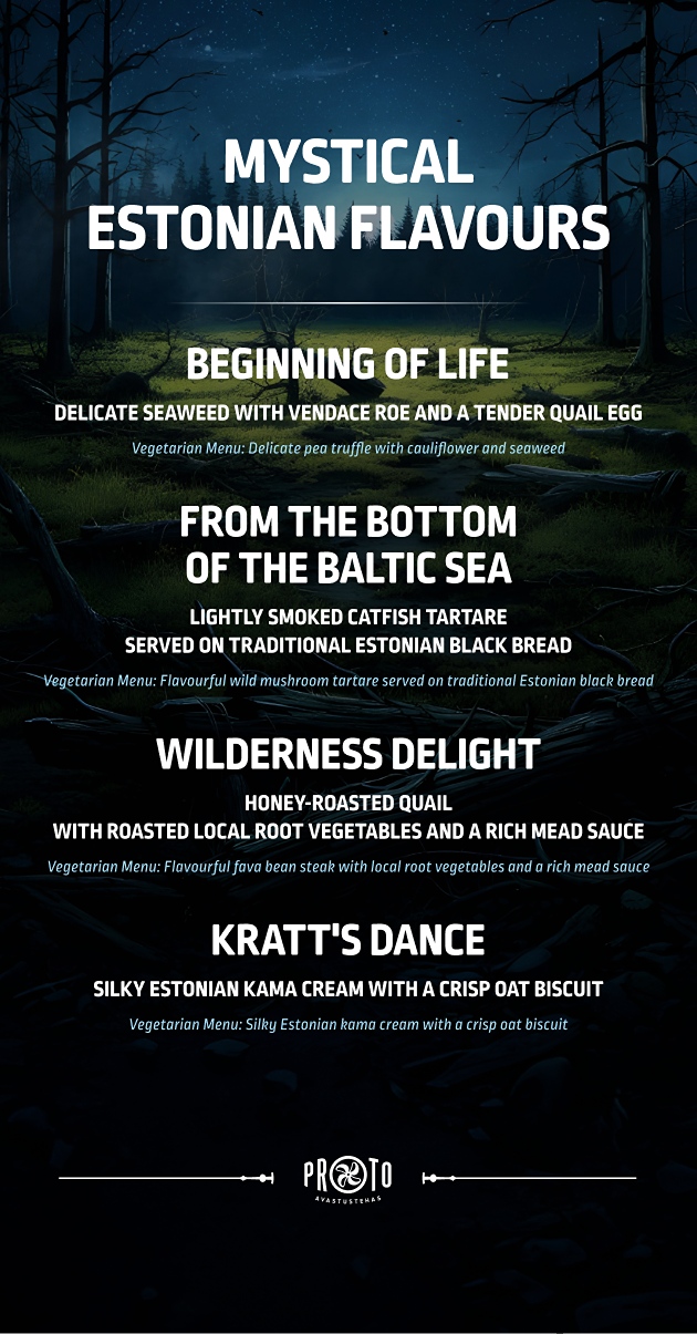 MYSTICAL ESTONIAN FLAVOURS