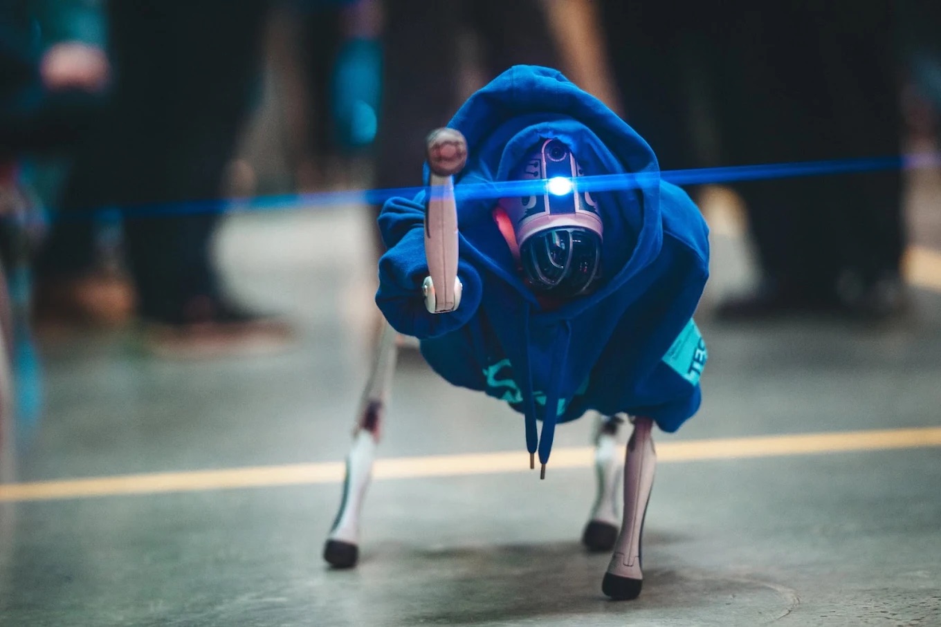 Robotkoer_PROTO Halloweeni lastelaager