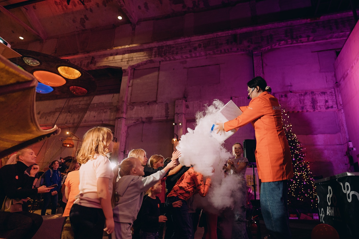 Halloween children's camp